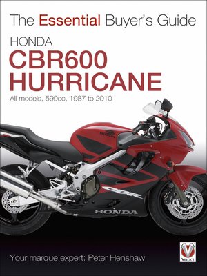 cover image of Honda CBR600 Hurricane